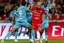 شباب الأهلي يفوز على بني ياس في دوري أدنوك للمحترفين
