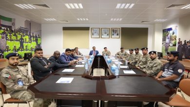 شرطة أبوظبي تستعرض أفضل الممارسات الأمنية أمام وفد موريتاني