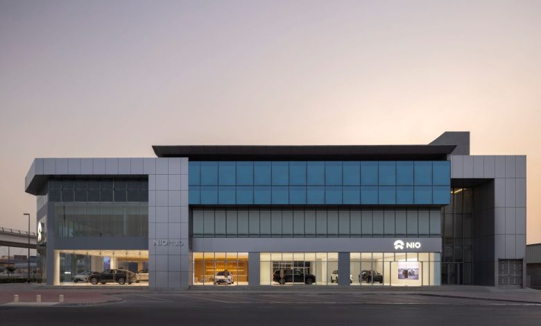 شركة NIO تدشن أول مركز "NIO Hub" في دولة الإمارات