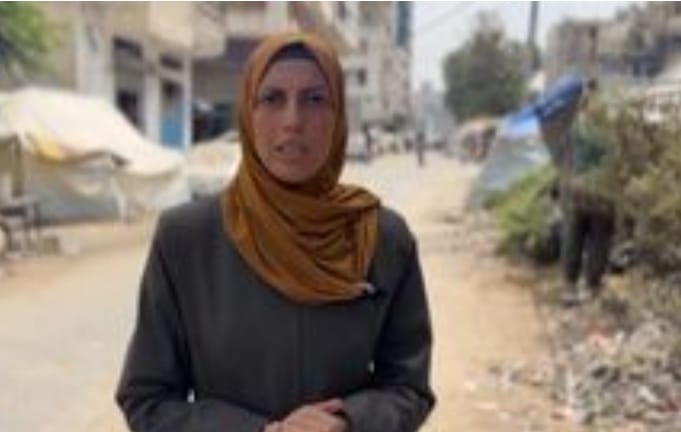 شهداء وجرحى في قصف إسرائيلي على مدينة غزة ووسط القطاع بينهم الصحفية إسلام عابد