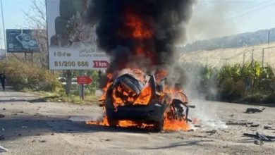 شهيد في غارة إسرائيلية على جنوب لبنان