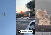 صحيفة عبرية: انفجار المسيرة اليمنية في إيلات كشف عن عيوب خطيرة لدى الاحتلال 