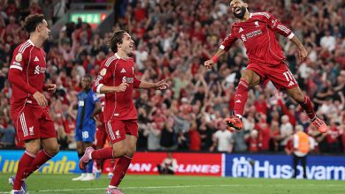 صلاح يقود تشكيل ليفربول المتوقع أمام كريستال بالاس بالدوري الإنجليزي
