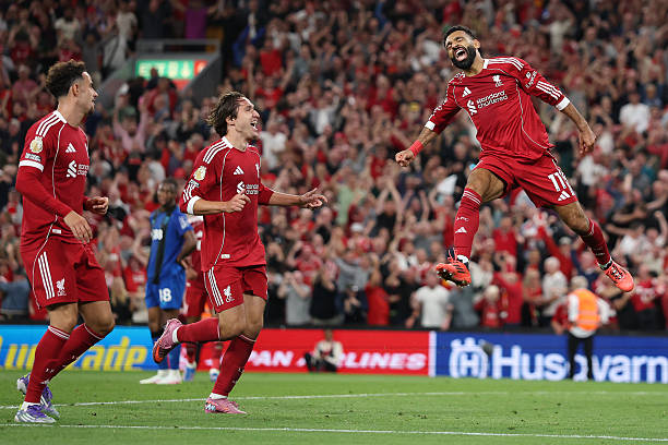 صلاح يقود تشكيل ليفربول المتوقع أمام كريستال بالاس بالدوري الإنجليزي