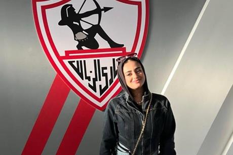 "صوت الزمالك".. زوجة أحد نجوم الزمالك تنضم إلى راديو النادي