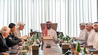 طحنون بن زايد يترأس اجتماع مجلس إدارة شركة "إم جي إكس"