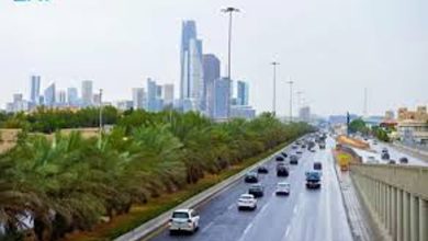 طقس الإثنين.. أمطار رعدية وسيول مصحوبة بزخات من البرد ورياح نشطة على عدة مناطق