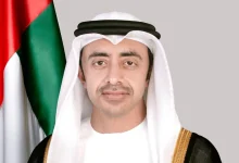 عبدالله بن زايد يشدد خلال لقائه نتنياهو على ضرورة إنهاء الحرب في غزة