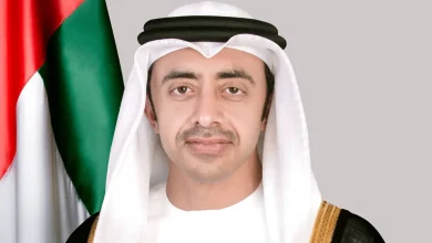 عبدالله بن زايد يشدد خلال لقائه نتنياهو على ضرورة إنهاء الحرب في غزة