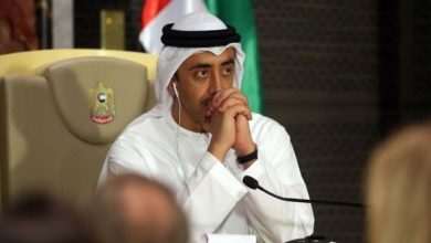 عبدالله بن زايد يشدد لنتنياهو على ضرورة إنهاء حرب غزة