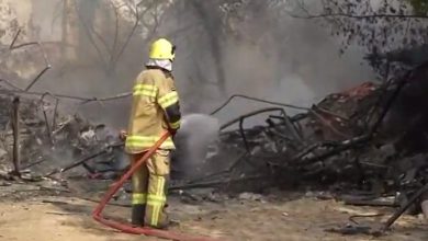 عجمان..السيطرة على حريق في منزل بالنعيمية