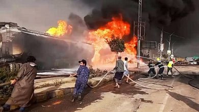 عدوان إسرائيلي على اليمن.. 12 غارة استهدفت ميناء الحديدة 