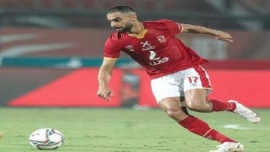عمرو السولية يرتدى شارة كابتن منتخب مصر المُشارك في كأس العرب