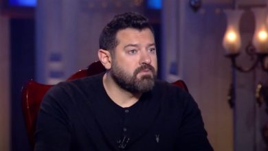 عمرو يوسف: مصطفى غريب كان بيذاكر لي لغة عربية قبل ما يتشهر