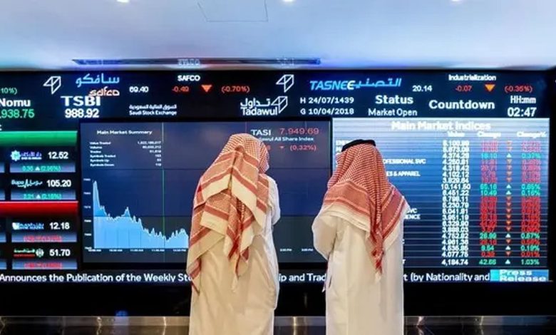 عند مستوى 10670.56 نقطة.. مؤشر سوق الأسهم السعودية يغلق منخفضًا