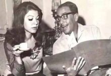 في ذكرى ميلاده فؤاد المهندس يكشف كيف طلب يد شويكار على المسرح