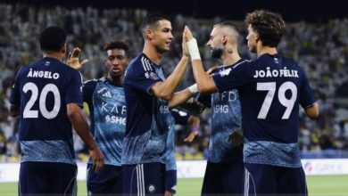في غياب رونالدو.. تشكيل النصر المتوقع أمام الاستقلال