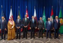 فيصل بن فرحان يشارك في اجتماع خليجي أمريكي يبحث تعزيز الشراكة وأوضاع غزة
