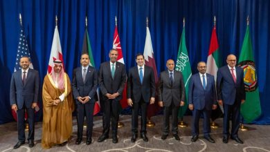 فيصل بن فرحان يشارك في اجتماع خليجي أمريكي يبحث تعزيز الشراكة وأوضاع غزة