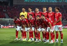 قائمة الأهلي لمواجهة إنبي في الدوري المصري