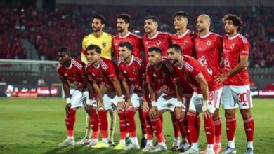قائمة الأهلي لمواجهة إنبي في الدوري المصري