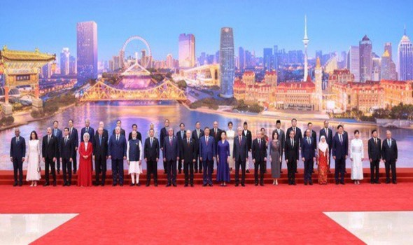 قمة منظمة شنغهاي تعلن رفضها إعادة فرض عقوبات مجلس الأمن على إيران
