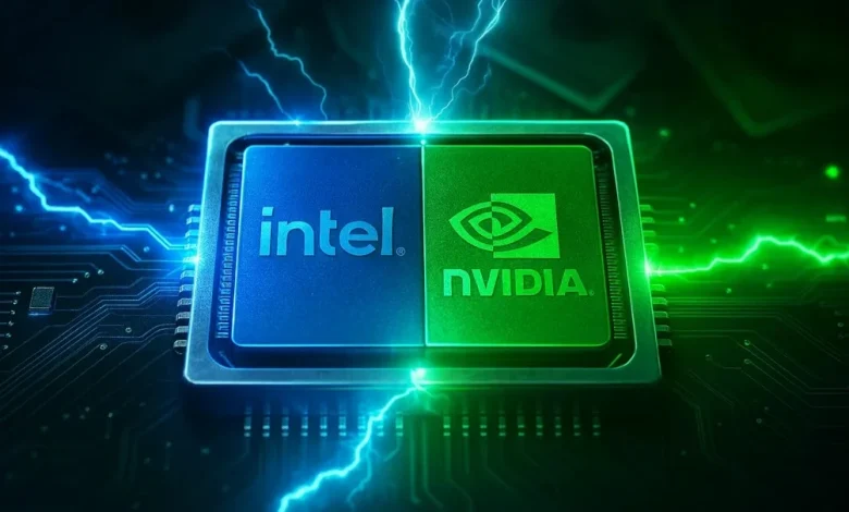 كيف ستغير الشراكة التاريخية بين NVIDIA و Intel مستقبل الحوسبة