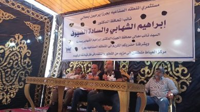 ابراهيم الشهابي نائب محافظ الجيزة