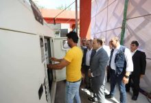 لخدمة 8000 مواطن.. محافظ كفر الشيخ يفتتح محطة رفع الصرف الصحي بالشيخ مبارك