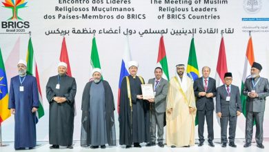 لقاء القادة الدينيين لمسلمي "بريكس" يكرم رئيس مركز تريندز للبحوث والاستشارات بـ"شخصية السنة 2025"