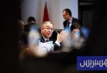 لقجع يجتمع برؤساء الفرق البرلمانية