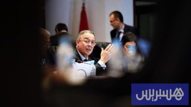 لقجع يجتمع برؤساء الفرق البرلمانية