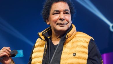لقطات من حفل زفاف ابنة شقيقة محمد منير.. شهد على عقد القران