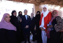 للاستماع إلى مطالبهن وتطلعاتهن.. رئيسة المجلس القومي للمرأة تلتقي سيدات وادي منحر الناقة بشرم الشيخ