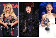 ليدي غاغا وأريانا غراندي تكتسحان جوائز MTV الموسيقية...