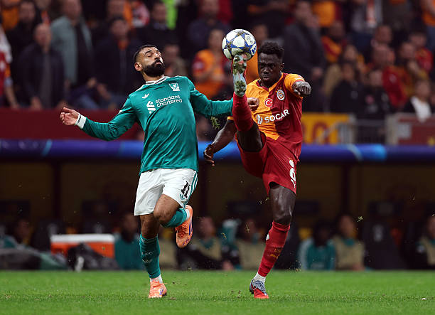 ليفربول يسقط أمام جالاتا سراي في دوري الأبطال