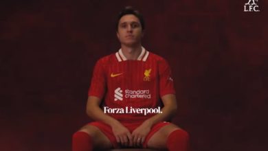ليفربول يعلن قيد كييزا في قائمته الأوروبية