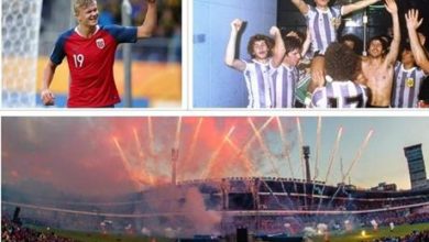 مارادونا وهالاند يتصدران الأرقام القياسية في تاريخ كأس العالم للشباب