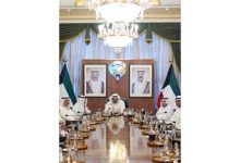 مجلس الوزراء اطلع على مشروع مرسوم بتعديل بعض أحكام مرسوم إنشاء معهد الكويت للدراسات القضائية والقانونية