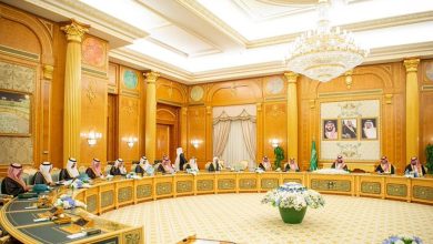 مجلس الوزراء يجدد إدانته اعتداءات الاحتلال ويؤكد تضامن المملكة مع قطر