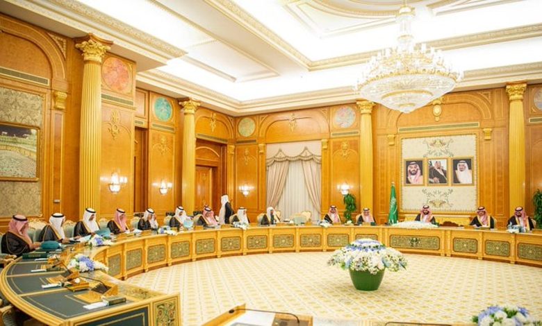 مجلس الوزراء يجدد إدانته اعتداءات الاحتلال ويؤكد تضامن المملكة مع قطر