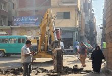 محافظ المنوفية يتابع أعمال تطوير نفق كوبري السمك بحي غرب استعدادا لموسم الشتاء