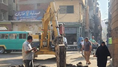 محافظ المنوفية يتابع أعمال تطوير نفق كوبري السمك بحي غرب استعدادا لموسم الشتاء