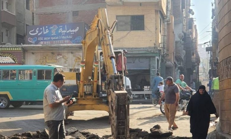 محافظ المنوفية يتابع أعمال تطوير نفق كوبري السمك بحي غرب استعدادا لموسم الشتاء