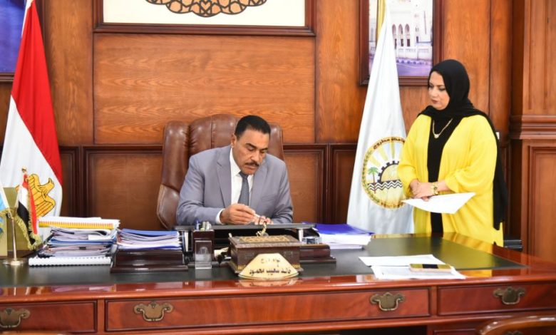 محافظ مطروح يعتمد المرحلة الرابعة لتنسيق القبول بمدارس التعليم الثانوي الفني للعام الدراسي 2025- 2026