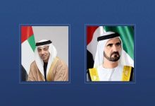 محمد بن راشد ومنصور بن زايد يعزيان رئيس الوزراء الكوبي في وفاة نائبه