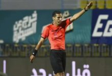 محمود ناجي حكما لمباراة الزمالك والمصري