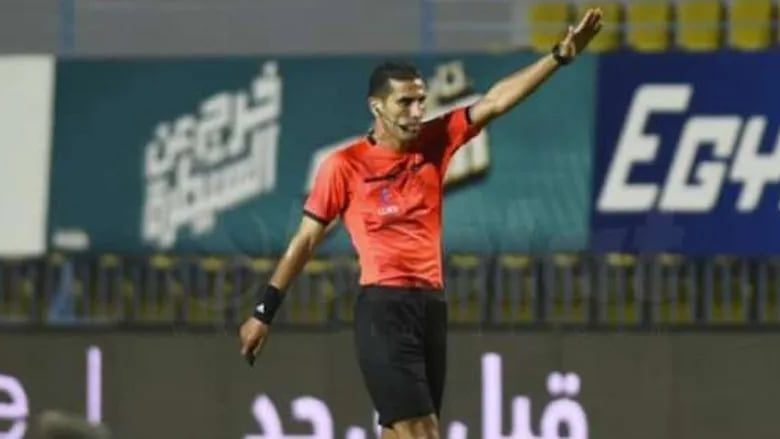 محمود ناجي حكما لمباراة الزمالك والمصري