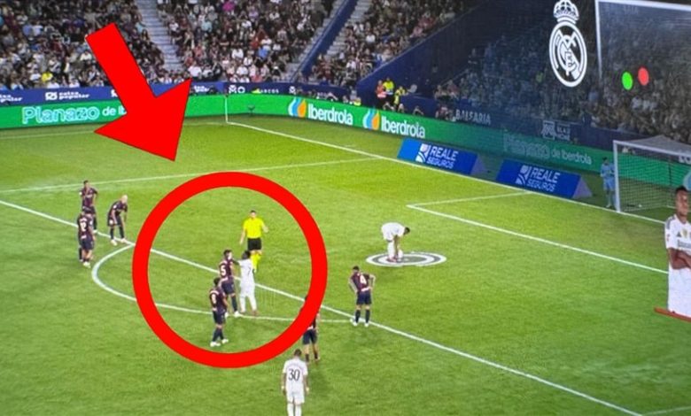 مدافع ليفانتي يكشف تفاصيل مشاجرته مع فينيسيوس