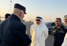 مدير الجمارك يتفقد إجراءات التفتيش في منفذ العبدلي